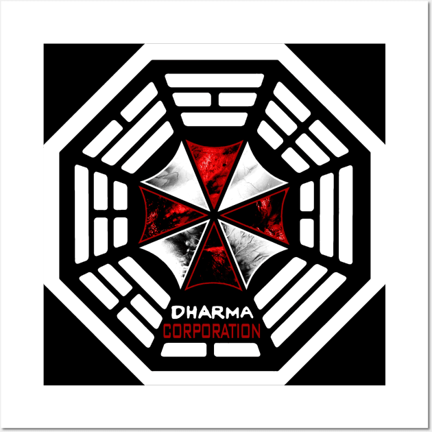 Dharma Corporation Wall Art by MadHorse